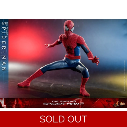 Hot Toys - The Amazing Spider-Man 2 - 1/6th scale The Amazing Spider-Man Collectible Figure